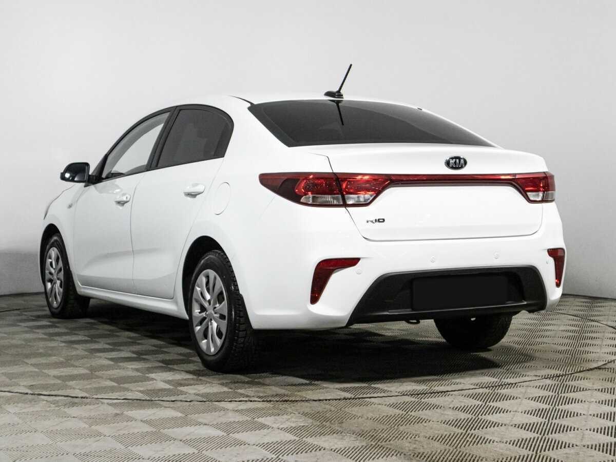 Kia Rio, 2017 - 83 524 км. | Фото №7