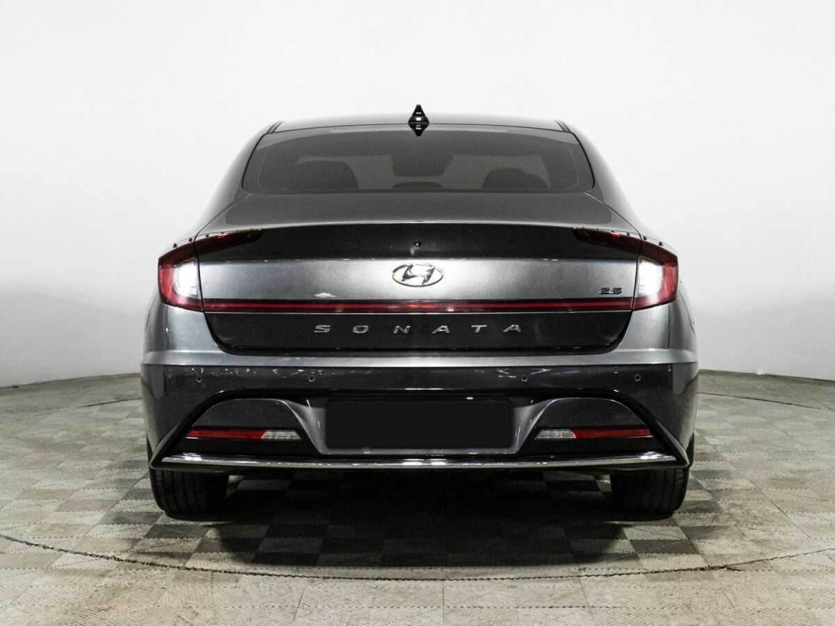 Hyundai Sonata, 2020 - 99 718 км. | Фото №6
