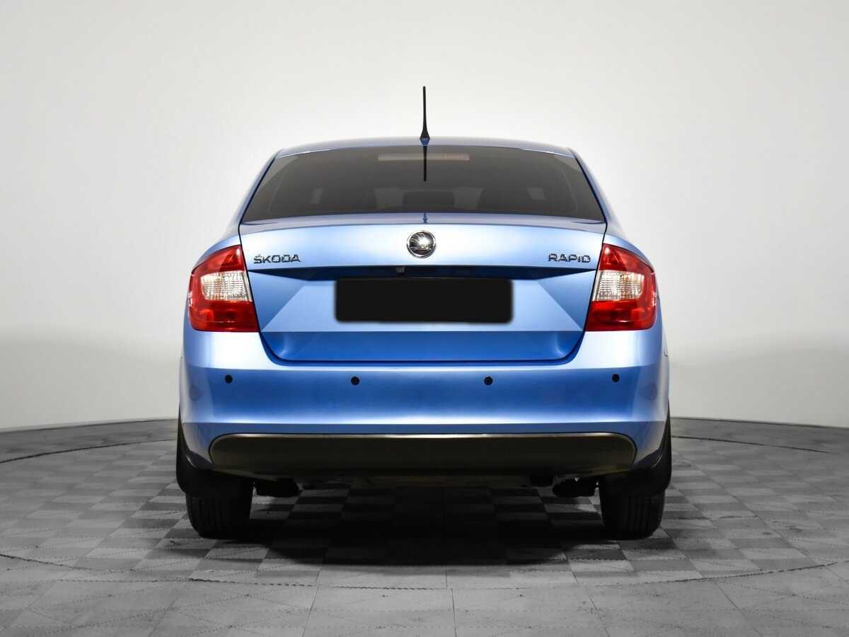 Skoda Rapid, 2014 - 189 591 км. | Фото №6