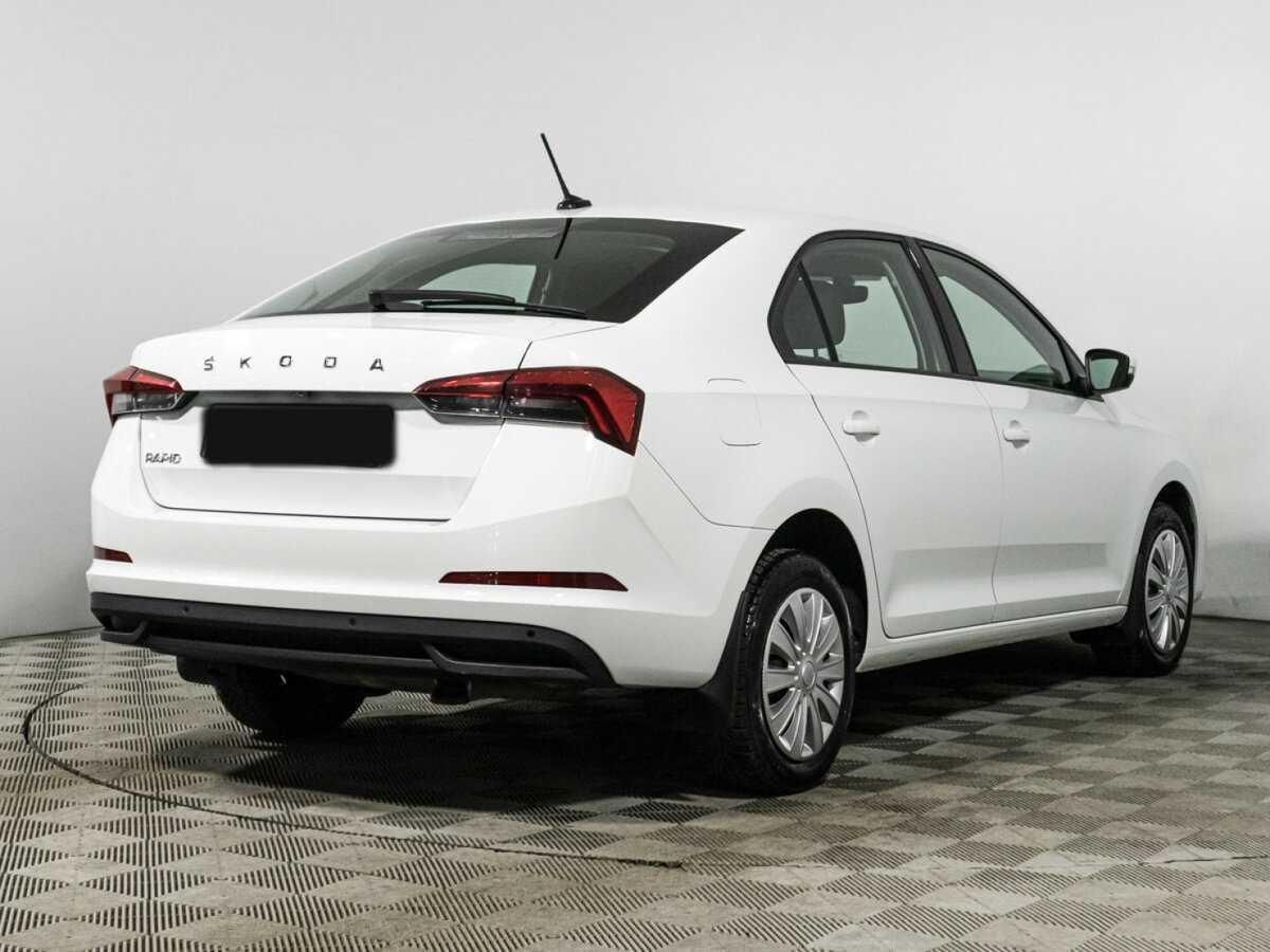 Skoda Rapid, 2021 - 124 917 км. | Фото №5