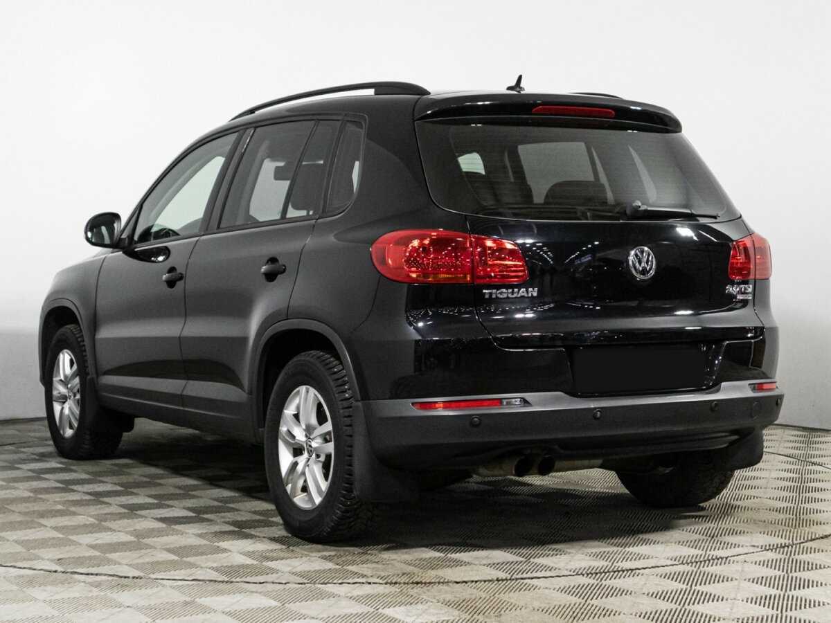 Volkswagen Tiguan, 2015 Фото №7