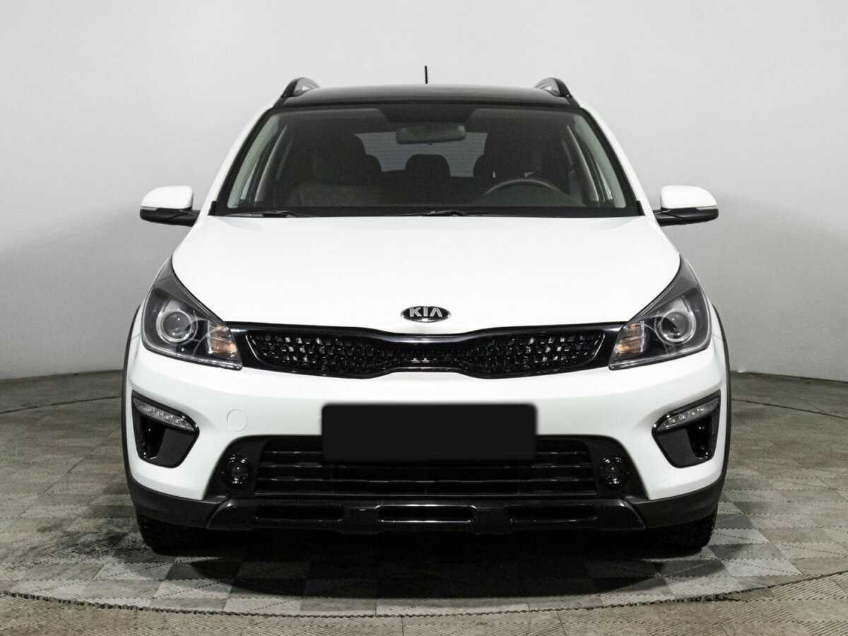 Kia Rio X-Line, 2017 - 41 401 км. | Фото №2