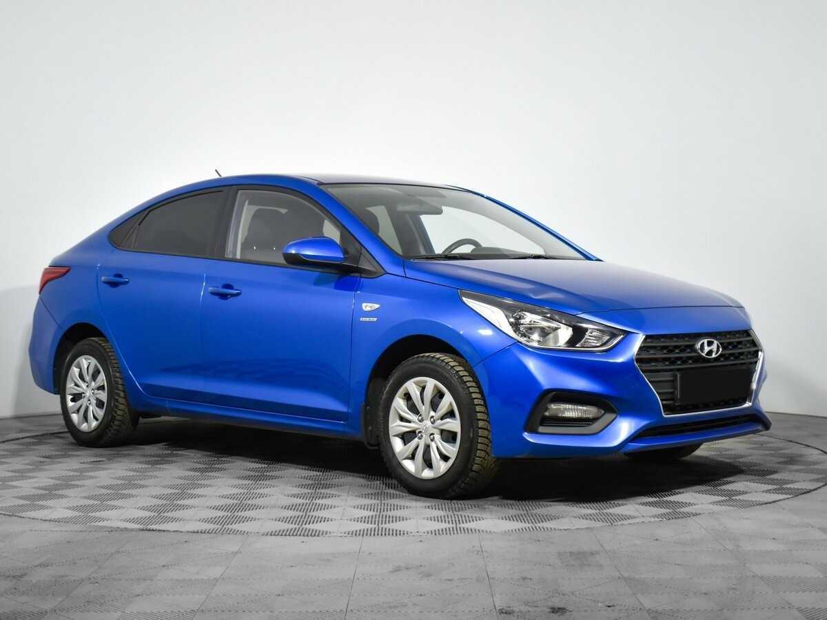 Hyundai Solaris, 2019 - 77 655 км. | Фото №3