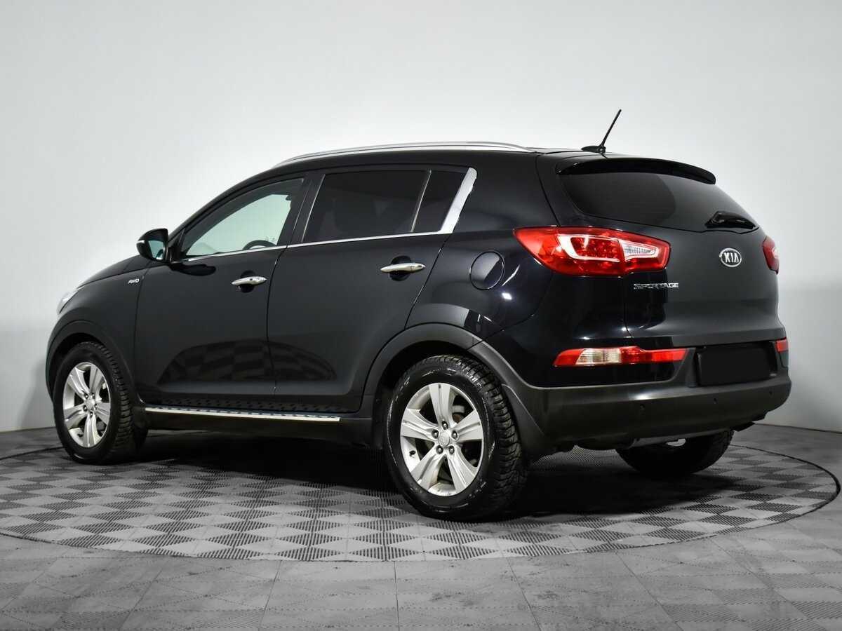 Kia Sportage, 2012 Фото №7