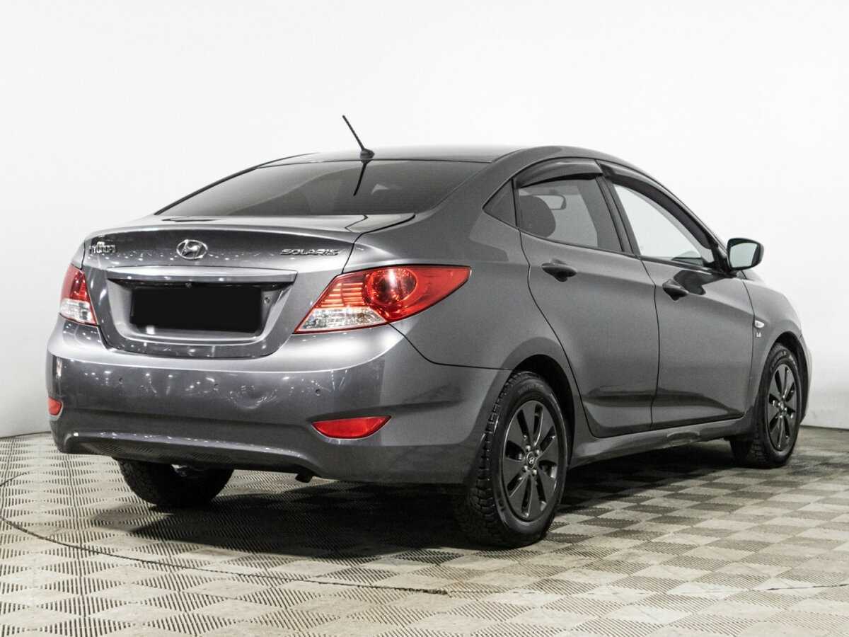 Hyundai Solaris, 2013 - 175 055 км. | Фото №5