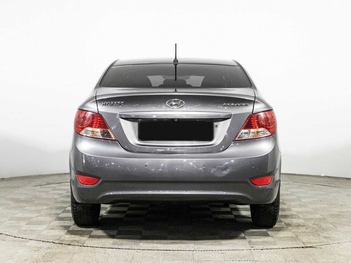 Hyundai Solaris, 2013 - 175 055 км. | Фото №6