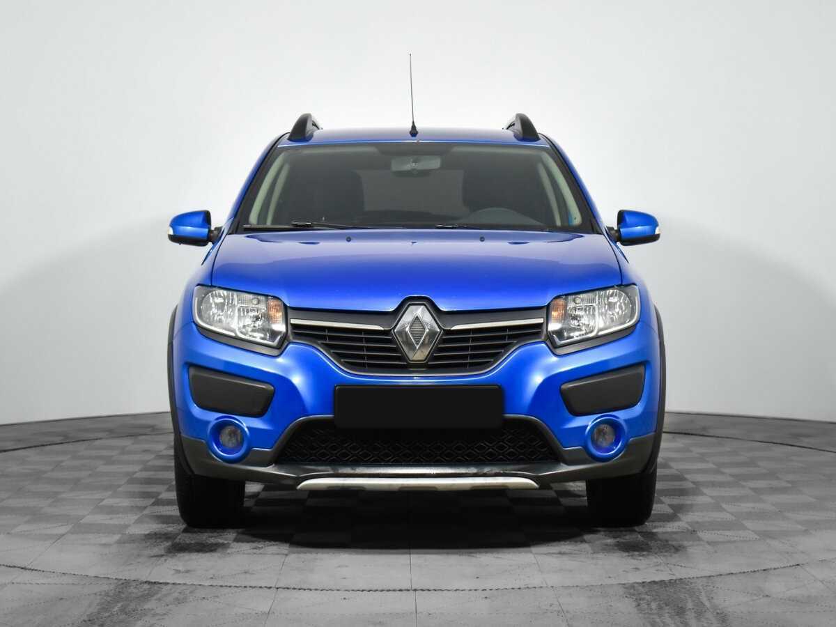 Renault Sandero Stepway, 2018 Фото №2