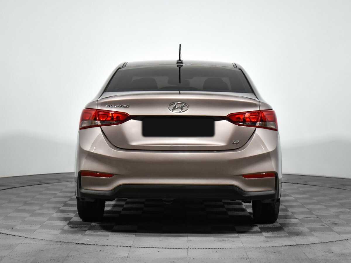 Hyundai Solaris, 2019 - 149 554 км. | Фото №6