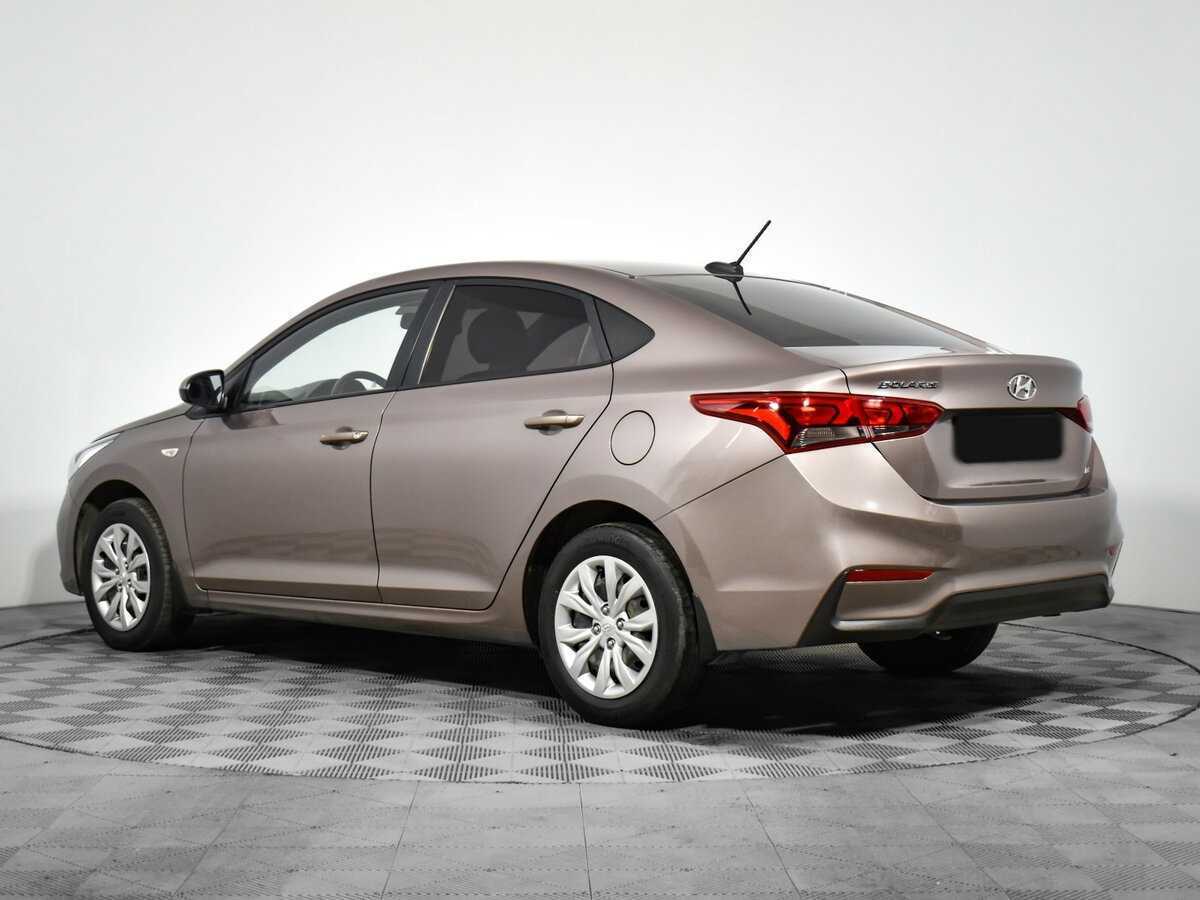 Hyundai Solaris, 2019 - 149 554 км. | Фото №7