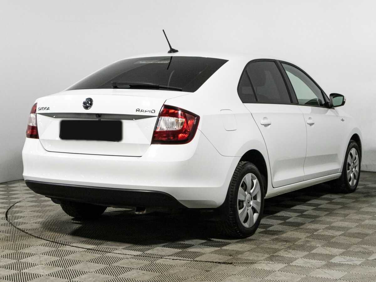 Skoda Rapid, 2019 - 89 600 км. | Фото №5