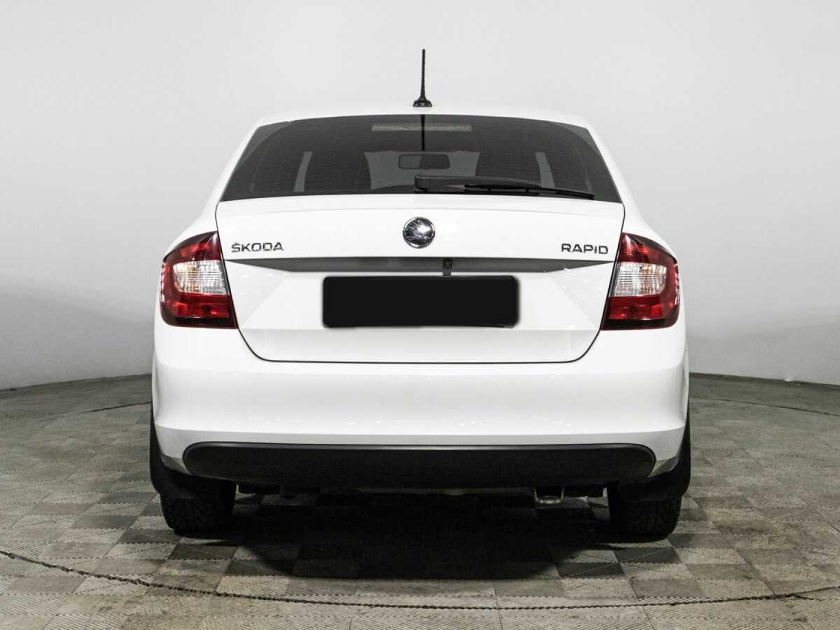 Skoda Rapid, 2019 - 89 600 км. | Фото №6