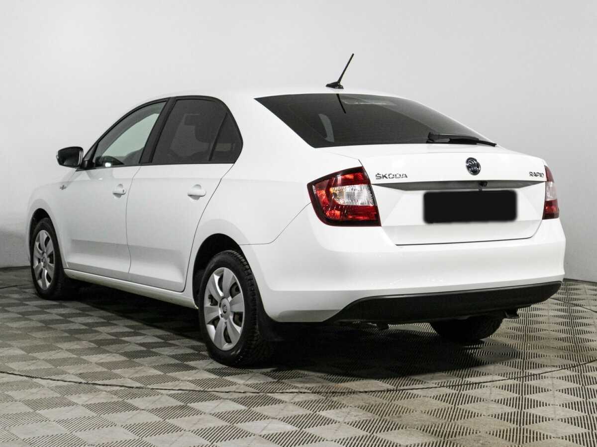 Skoda Rapid, 2019 - 89 600 км. | Фото №7