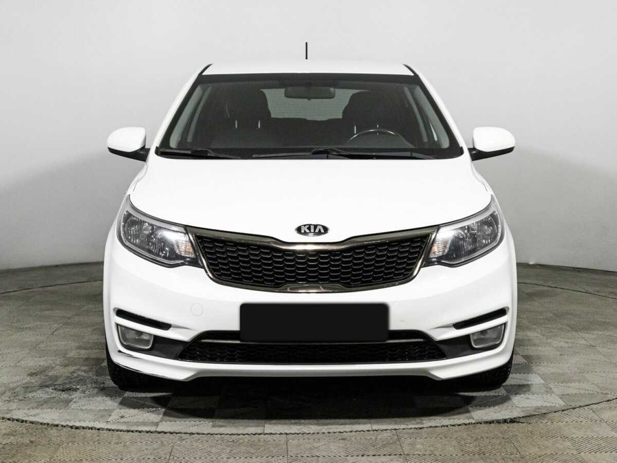 Kia Rio, 2017 - 48 268 км. | Фото №2