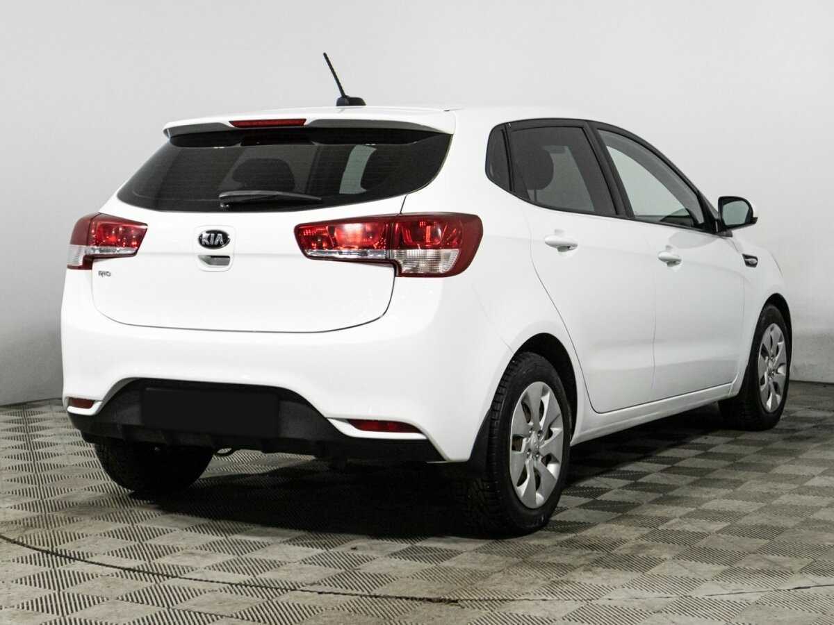 Kia Rio, 2017 - 48 268 км. | Фото №5