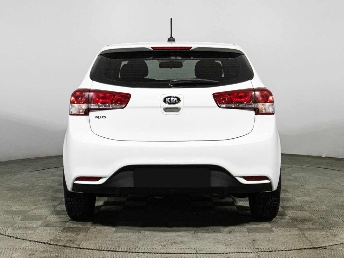 Kia Rio, 2017 - 48 268 км. | Фото №6