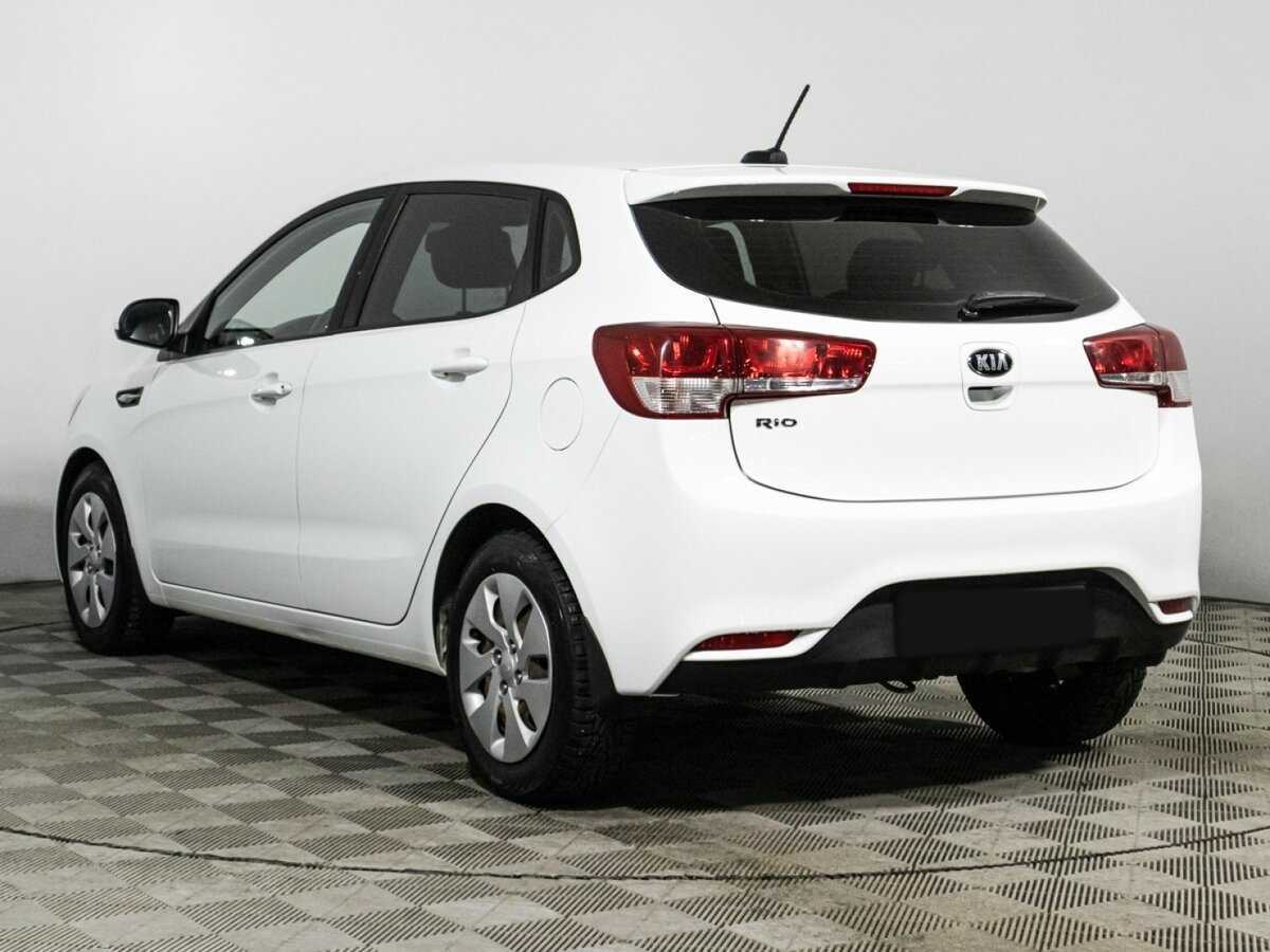 Kia Rio, 2017 - 48 268 км. | Фото №7