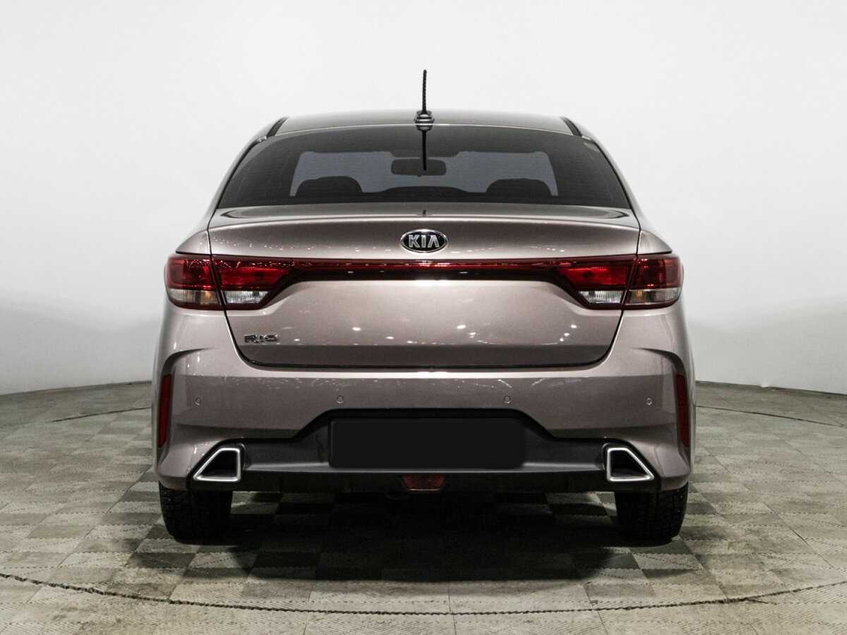 Kia Rio, 2020 - 44 822 км. | Фото №6