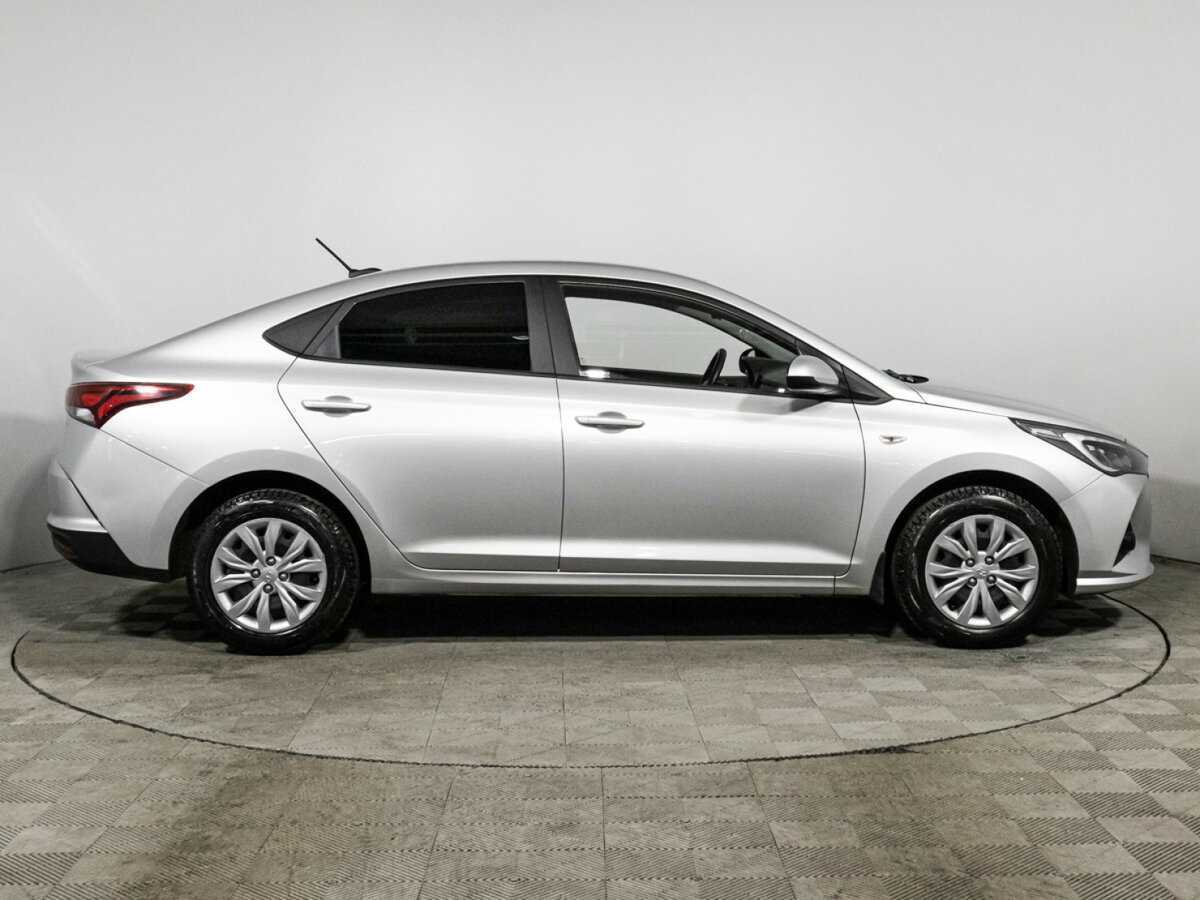 Hyundai Solaris, 2022 - 103 300 км. | Фото №4