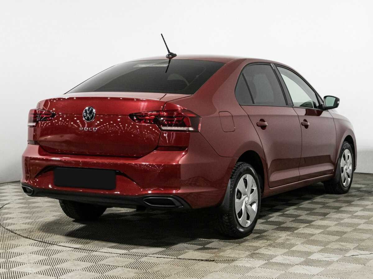 Volkswagen Polo, 2020 - 63 694 км. | Фото №5