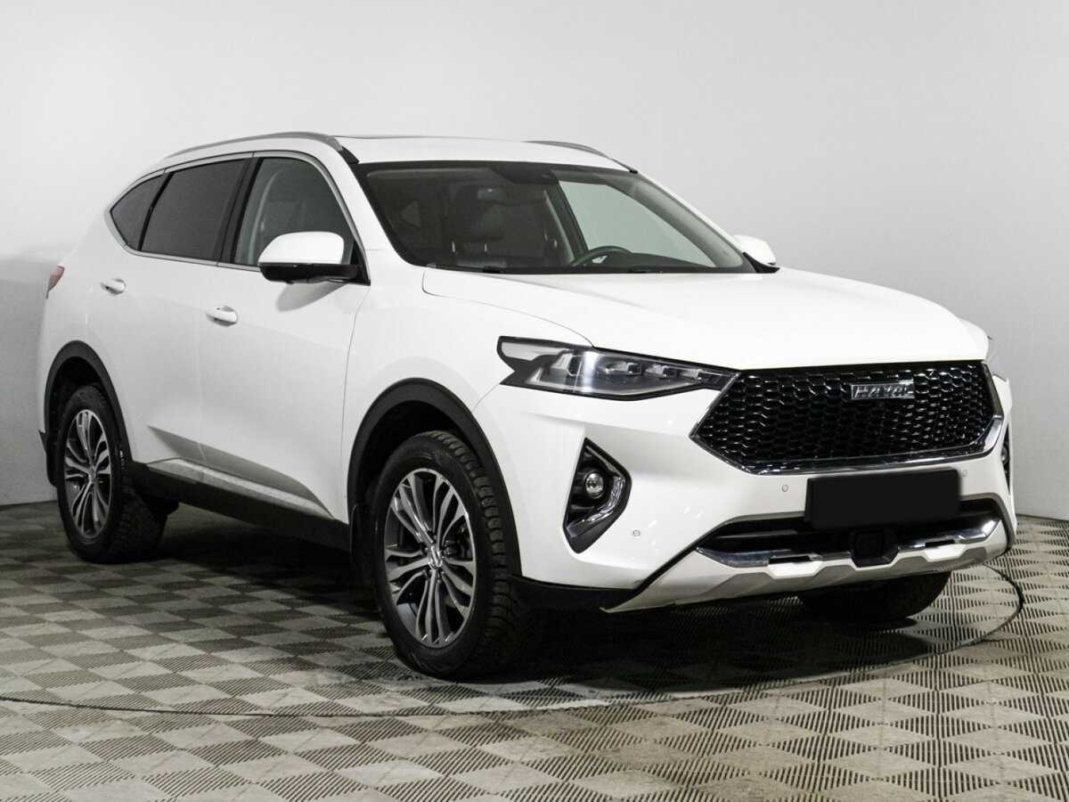 Haval F7, 2020 - 53 190 км. | Фото №3