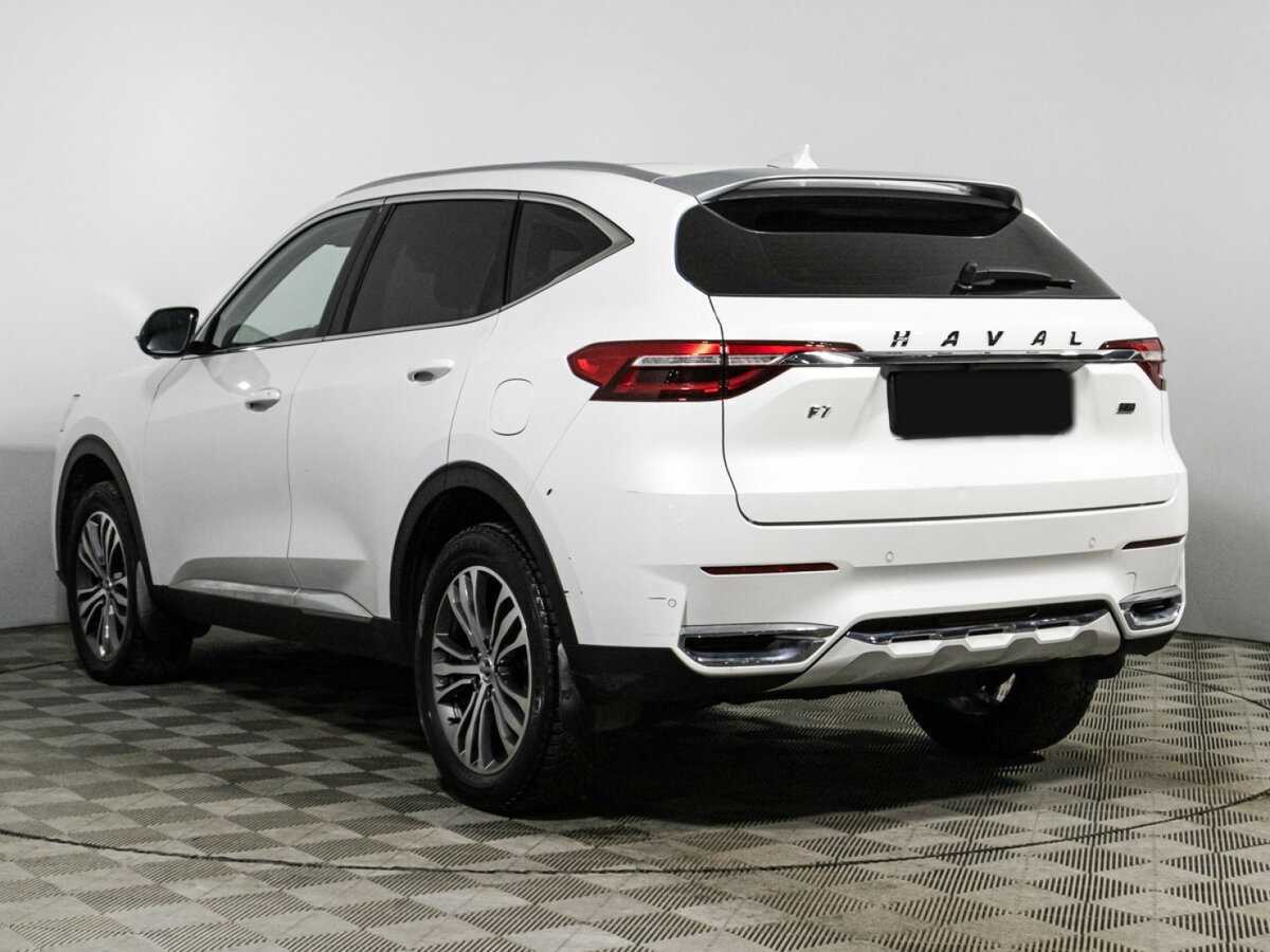 Haval F7, 2020 - 53 190 км. | Фото №7