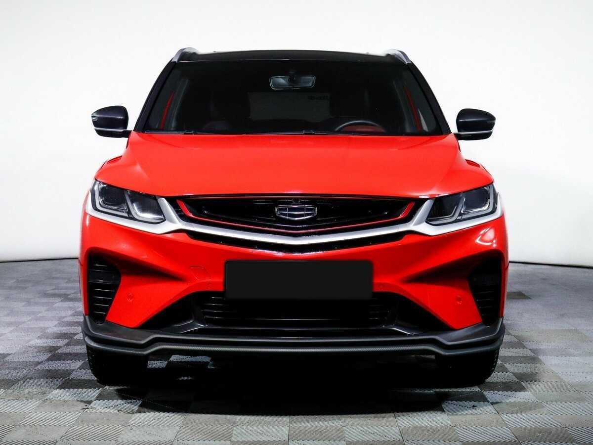 Geely Coolray, 2023 - 37 000 км. | Фото №2