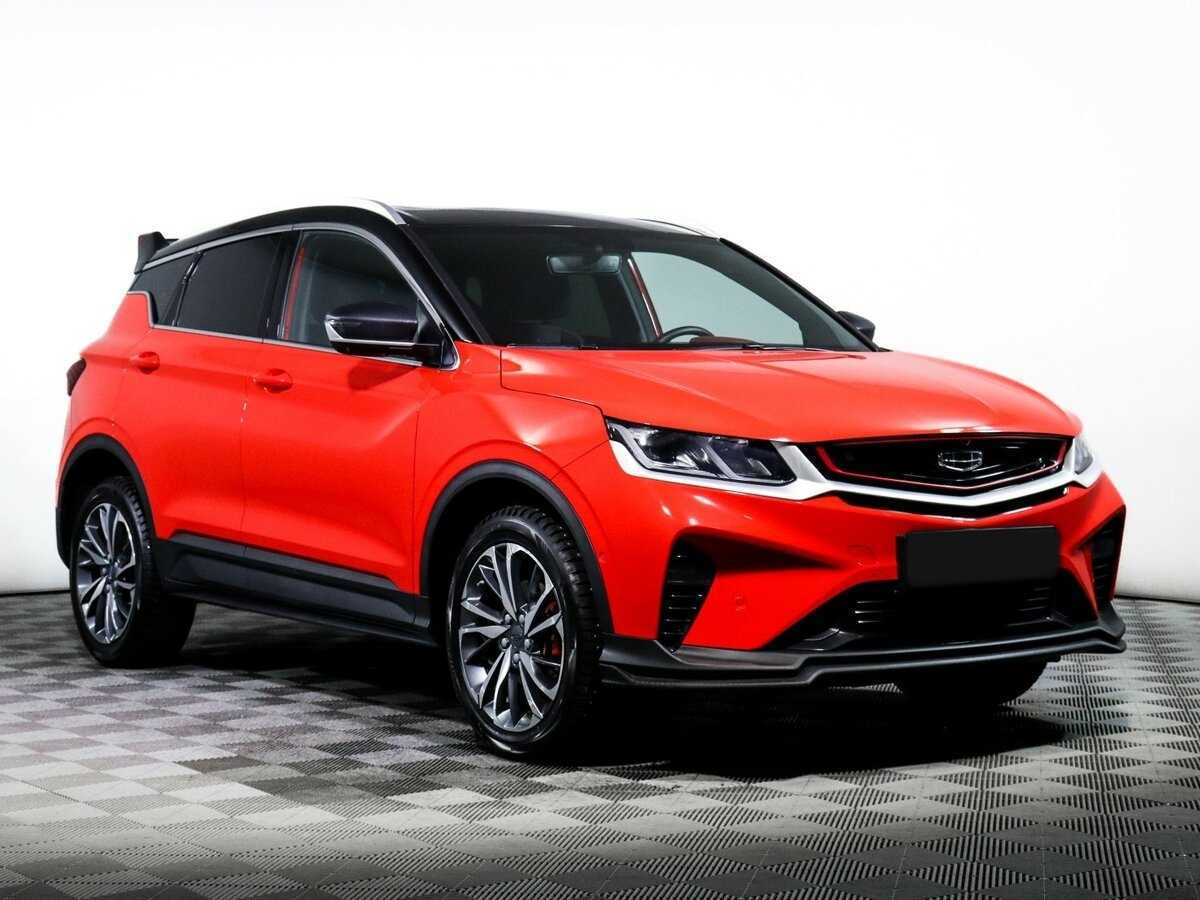 Geely Coolray, 2023 - 37 000 км. | Фото №3