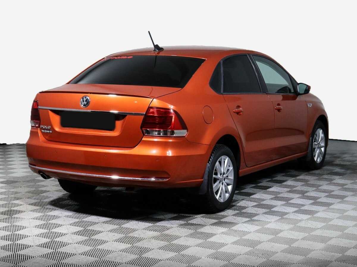 Volkswagen Polo, 2018 - 65 260 км. | Фото №5