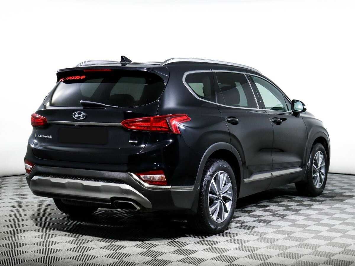 Hyundai Santa Fe, 2019 - 59 595 км. | Фото №5