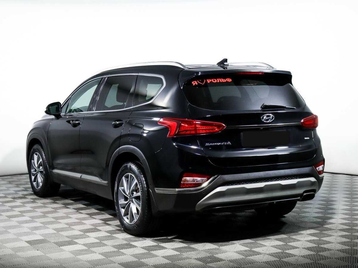 Hyundai Santa Fe, 2019 - 59 595 км. | Фото №7