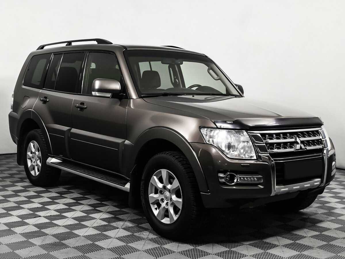 Mitsubishi Pajero, 2015 - 122 806 км. | Фото №3