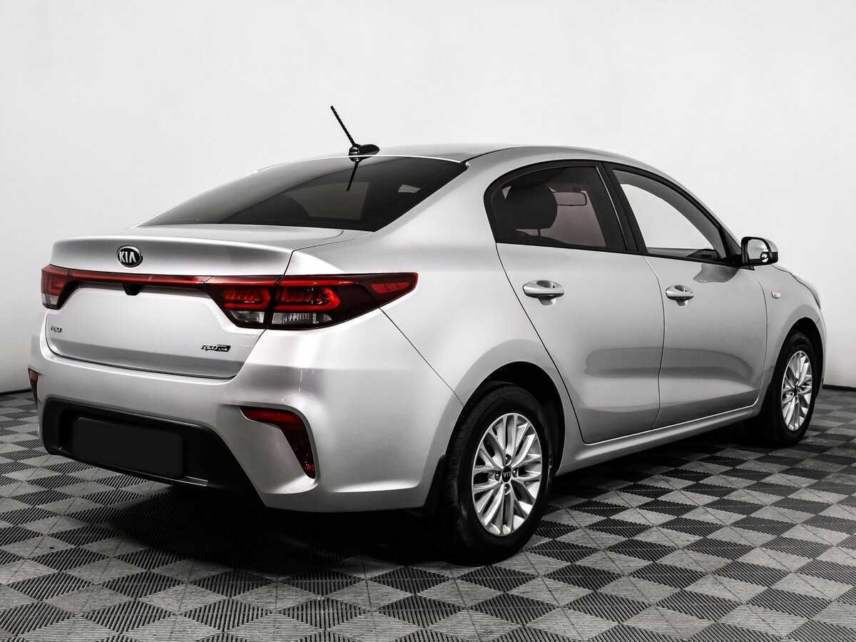 Kia Rio, 2018 - 81 250 км. | Фото №5