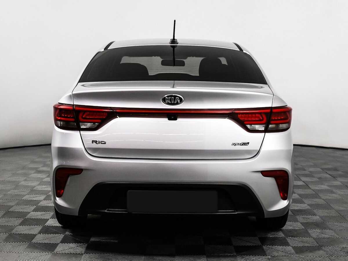 Kia Rio, 2018 - 81 250 км. | Фото №6