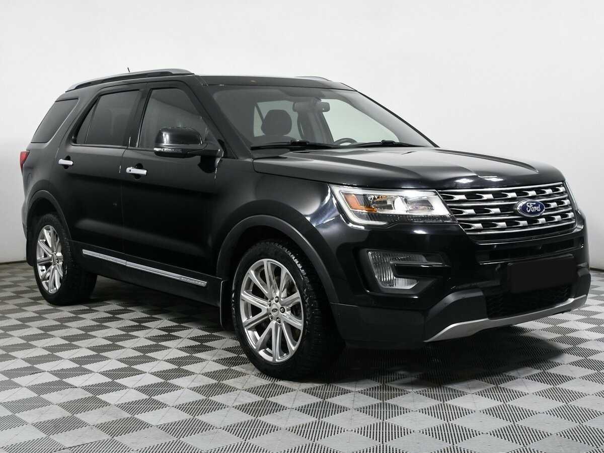 Ford Explorer, 2016 - 124 598 км. | Фото №3