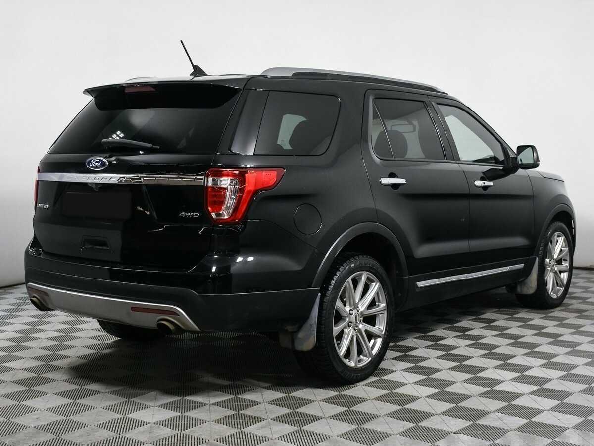 Ford Explorer, 2016 - 124 598 км. | Фото №4