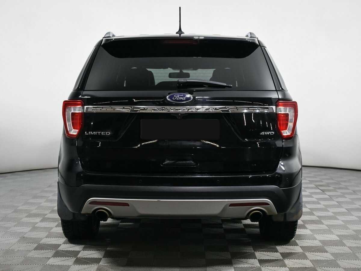 Ford Explorer, 2016 - 124 598 км. | Фото №5