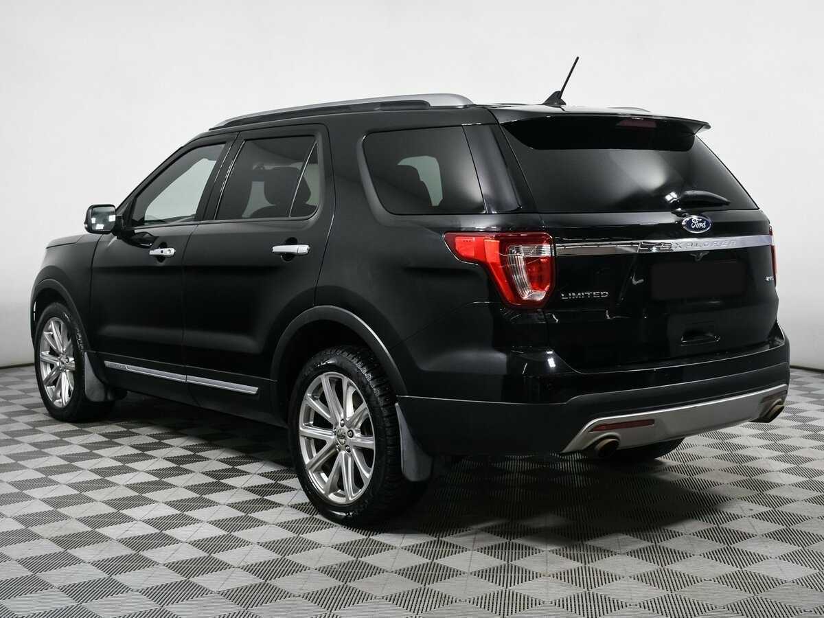 Ford Explorer, 2016 - 124 598 км. | Фото №6