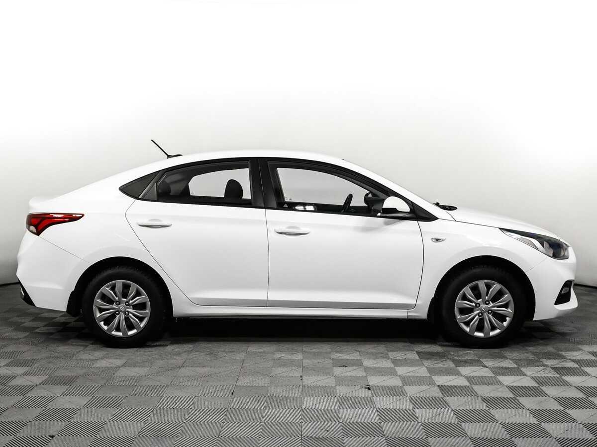 Hyundai Solaris, 2018 - 134 081 км. | Фото №4