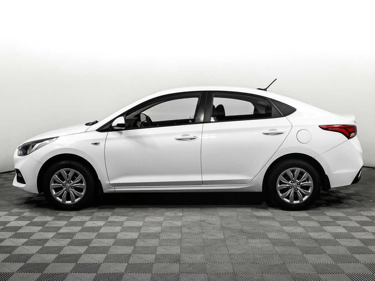 Hyundai Solaris, 2018 - 134 081 км. | Фото №8