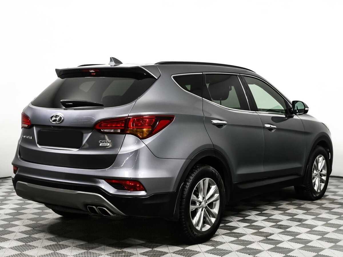 Hyundai Santa Fe, 2018 - 91 101 км. | Фото №5