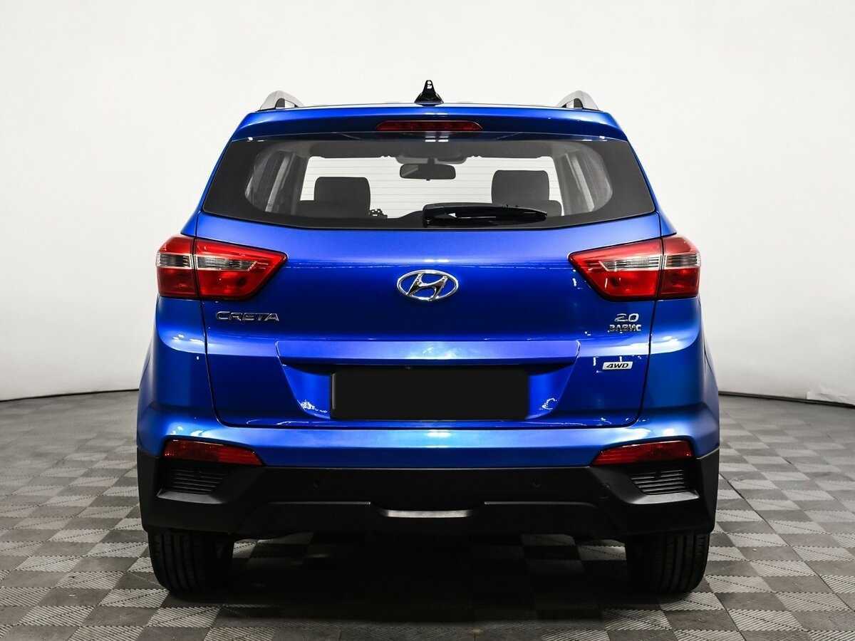 Hyundai Creta, 2018 - 119 981 км. | Фото №6