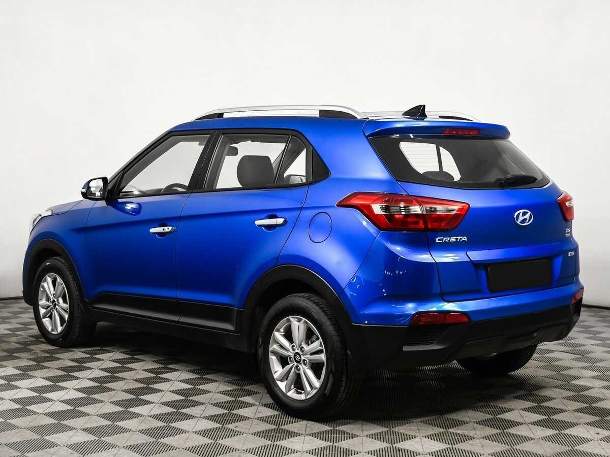Hyundai Creta, 2018 - 119 981 км. | Фото №7