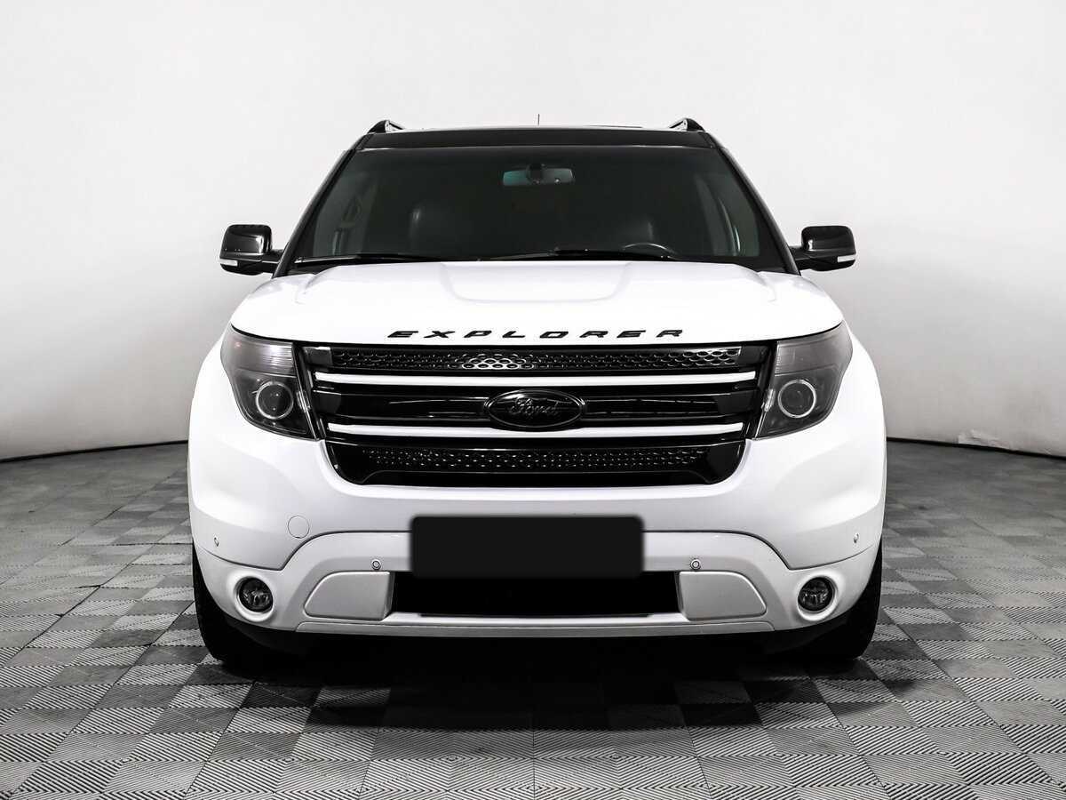 Ford Explorer, 2013 - 203 677 км. | Фото №2