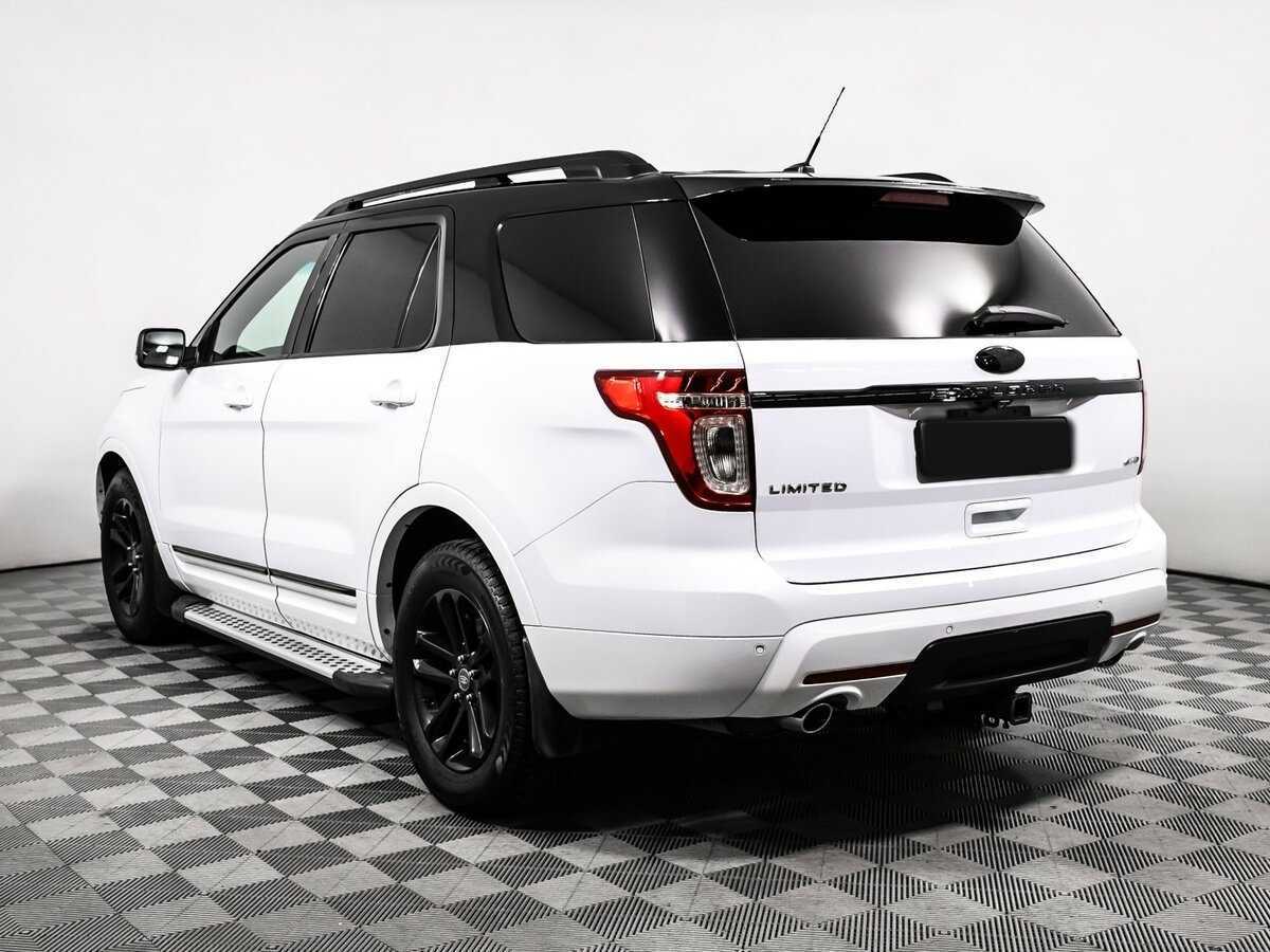 Ford Explorer, 2013 - 203 677 км. | Фото №7