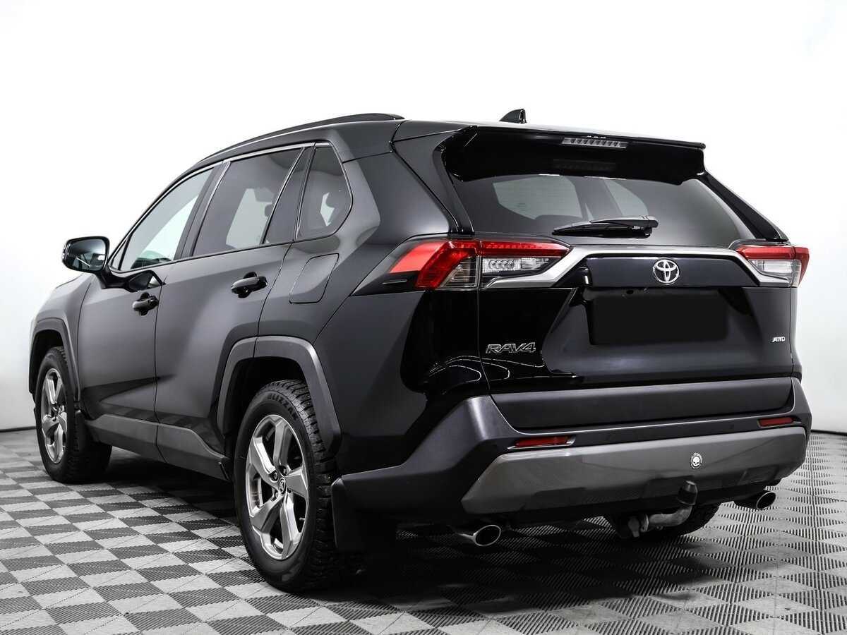 Toyota RAV4, 2020 - 79 666 км. | Фото №7