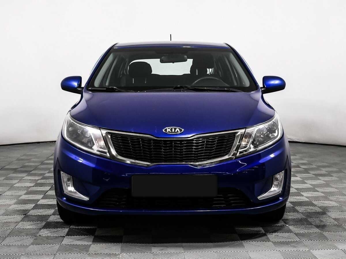 Kia Rio 4-speed, 2012 - 112 229 км. | Фото №2
