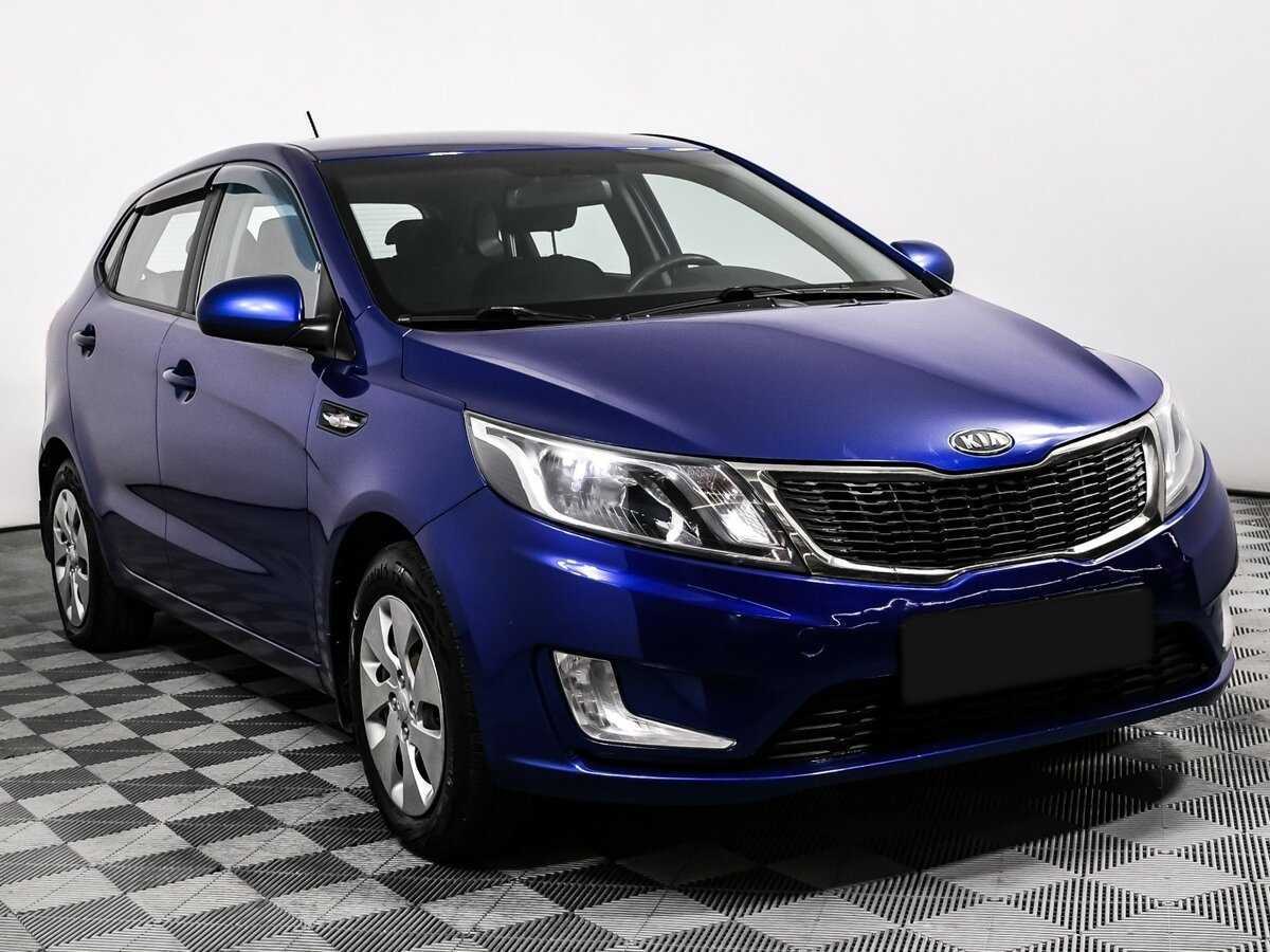 Kia Rio 4-speed, 2012 - 112 229 км. | Фото №3