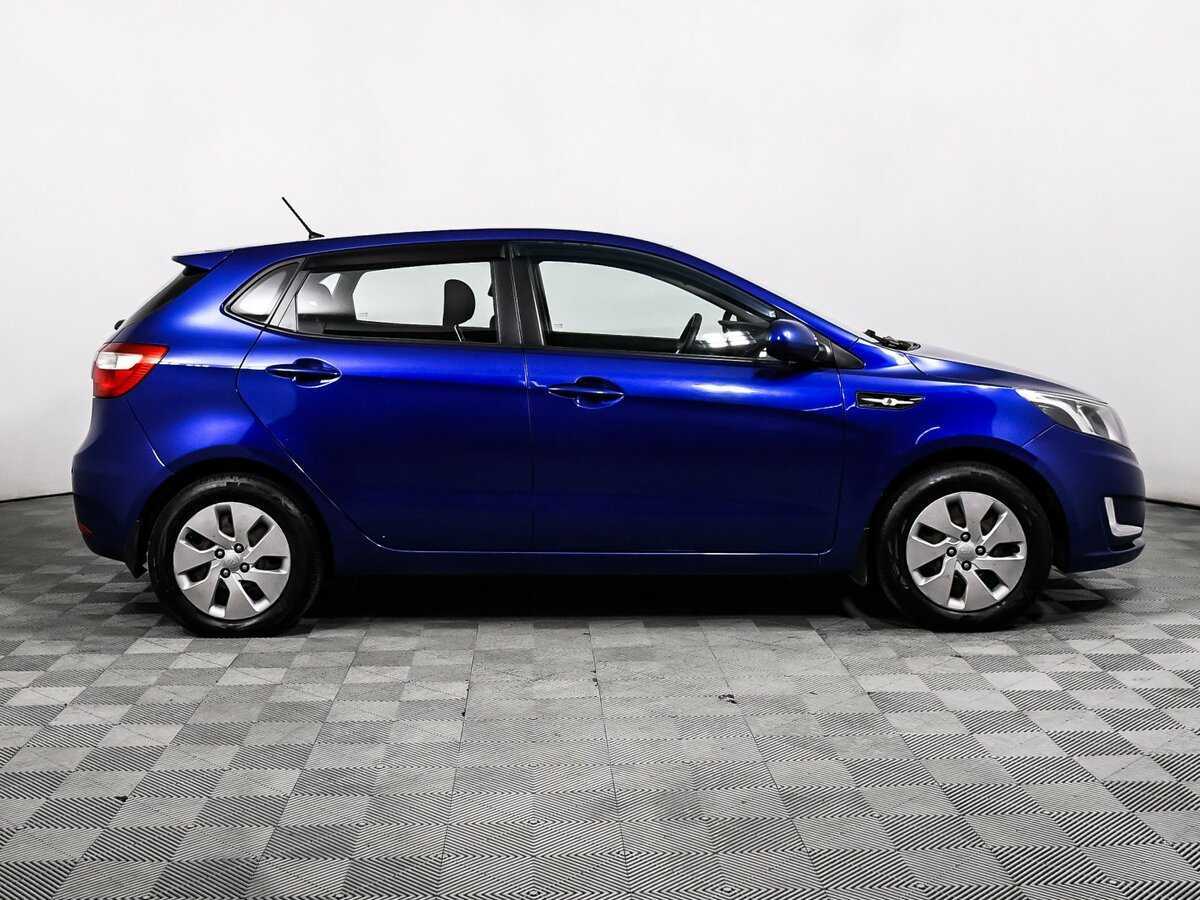 Kia Rio 4-speed, 2012 - 112 229 км. | Фото №4