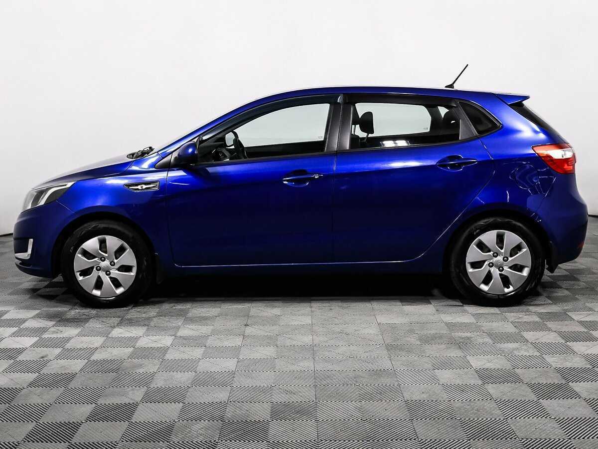 Kia Rio 4-speed, 2012 - 112 229 км. | Фото №8