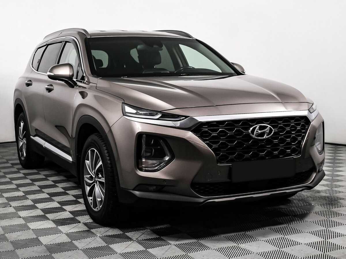 Hyundai Santa Fe, 2018 - 94 018 км. | Фото №3